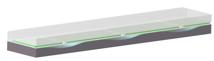 Electroosmosis Fluid-Structure Instability — Pumping actuated by nonuniform electroosmosis