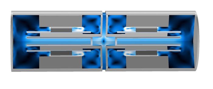 Fluid Leakage at Rough Surfaces — Leakage paths at contact points between rough surfaces
