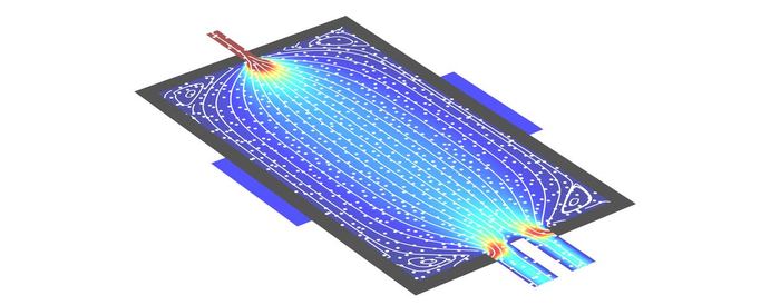 Microfluidic Pressure Regulator — Pressure regulator from soft materials
