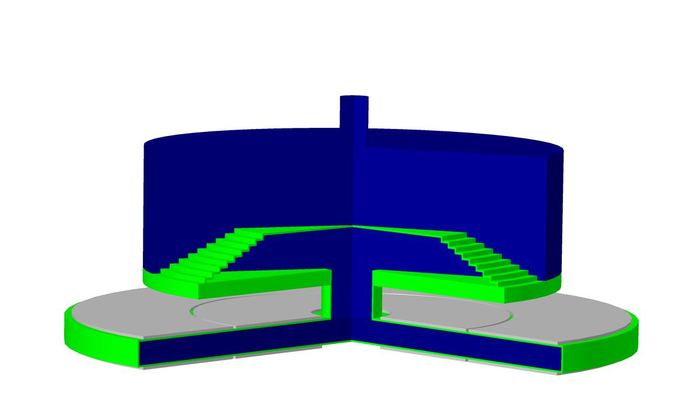 Microfluidic Sorting — Sorting by electroactive polymer actuation