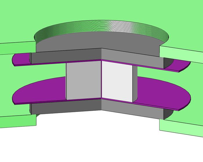 Piezoelectric Stirling Microcooler — Piezoelectrically-driven Stirling cycle microcooler