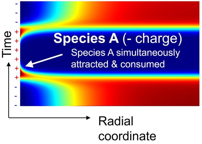 Voltammogram Analysis — Nanoscale electrostatic effect visualization